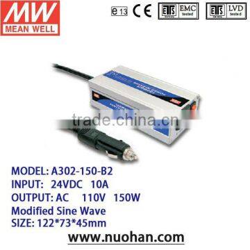 Meanwell 150W Modified Sine Wave DC-AC Power Inverter Switching Power Supply ac inverter 24v dc ac power inverter