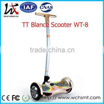 Hottest Product Electric Dual Pedal Scooter Manufacturer With Handle