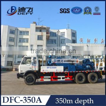 Max. 350m DFC-350 truck mounted bore well drilling machine price