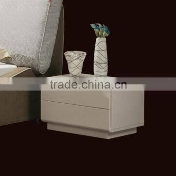 Latest Design Modern Bedroom Furniture Fabric Wooden Bed B800134 photo-6