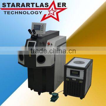Made in China Jewelri Spot Welder Laser Welding Machine with Microscope for Jewlery
