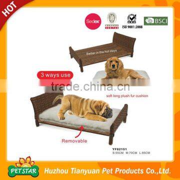 Cheap Rattan Dog Bed for Rattan Dog Bed