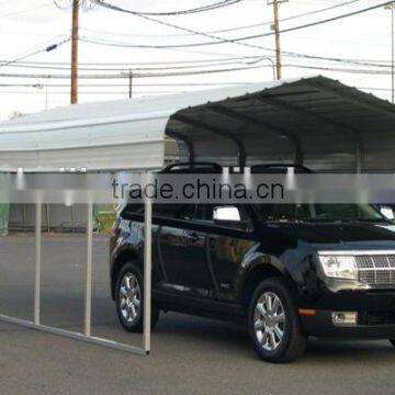 Modified container carport,one car portable garage