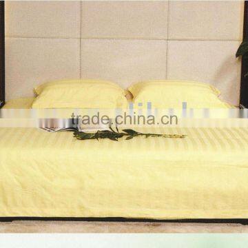 High quality 100% cotton hotel bedsheet