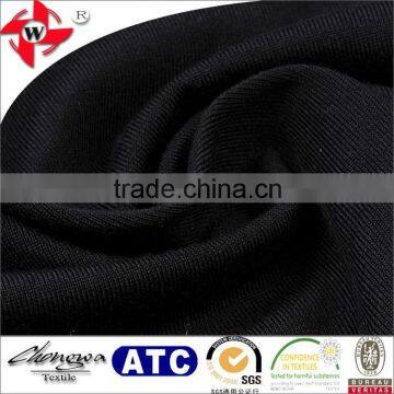 black color blue color polyester elastane mens underwear fabric