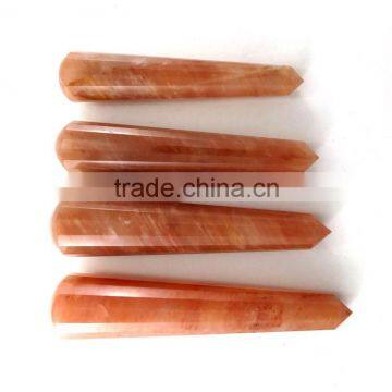 Peach Moonstone Massage Wands