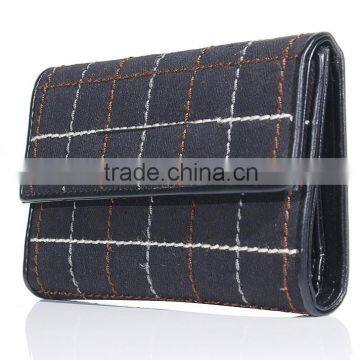 New Arrival made in china women wallet leather litchi leather wallet