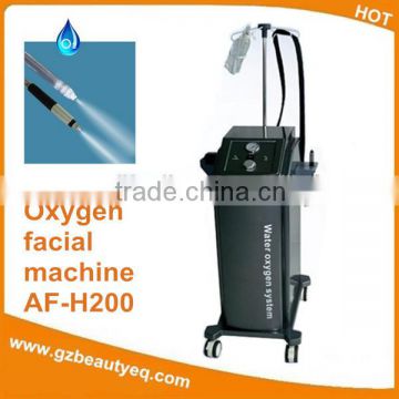 Hot sale oxygen therapy beauty machine