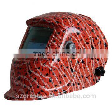 LYG-85K1 6 Different Colors Cheapest Solar Art Auto Darkening Welding Helmet photo-6