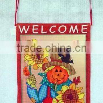 18" H heat transfer printing garden flags