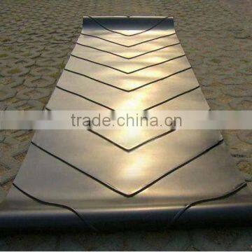 Good Service Ribbed Rubber Conveyor Belt