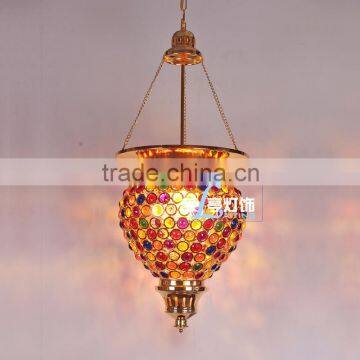 Morrocan chandelier lighting for living room