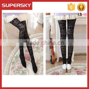 K-852 Lace Jacquard Pantyhose Stocking Thigh High Girl Lady Pantyhose Stockings