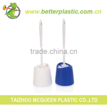 Plastic toilet brush decorative toilet brush holder