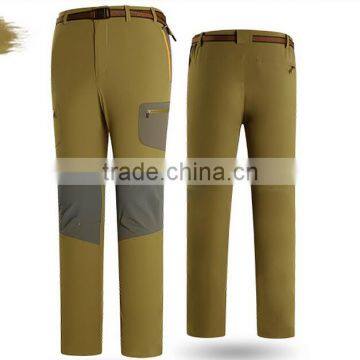 Custom Man Quick Dry Waterproof Camping Trousers