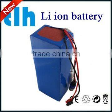 high power rechargeable battery/lifepo4 battery 48v 20ah with switch