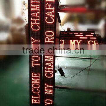 Semi-outdoor Single Line Led Running Message Display photo-5