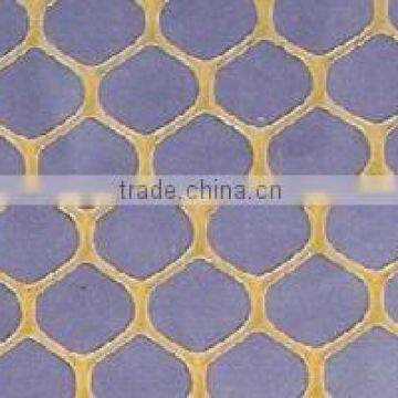 plastic plain mesh