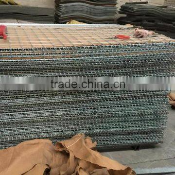 Factory hot sale galvanized or colorful powder coated gabion / hesco