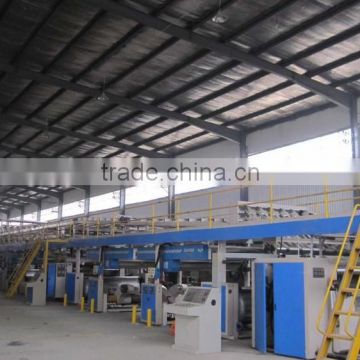 China Corrugated Paperboard Production Machine