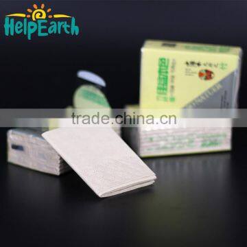 Biodegradable custom decorative pocket tissue