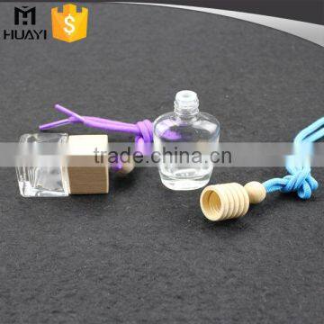 8ml wooden cap empty car perfume bottle