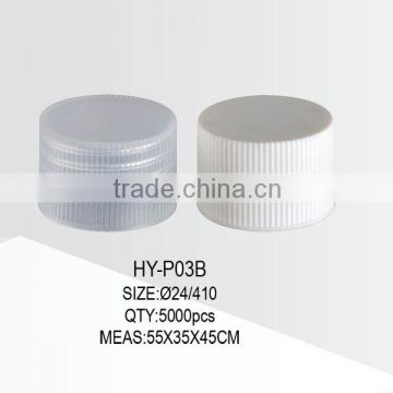 24/410 pp screw cap plastic screw top bottle cap