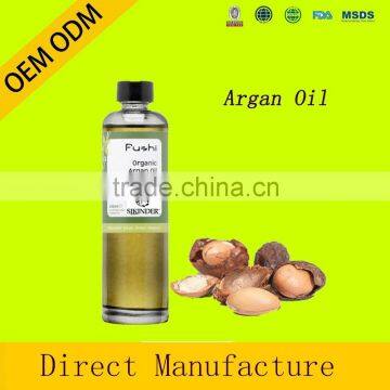 Create your own brand nature essential argan oil prevent hair loss treatment