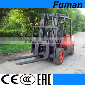 4 ton diesel forklift truck