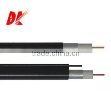 Coaxial elevator cable