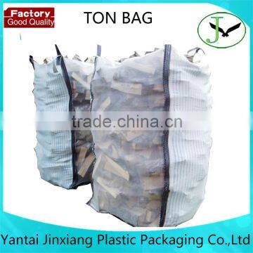 firewood packaging bag 100% PP polypropylene woven bags