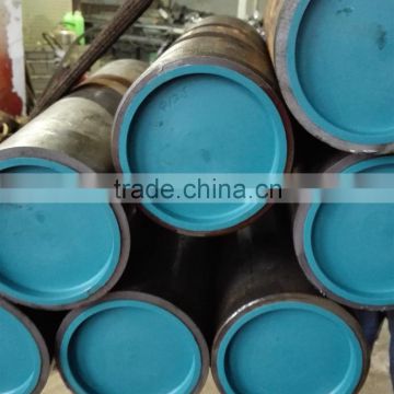 High reliability steel piping hydraulic cylinders steel honed tube round pipe