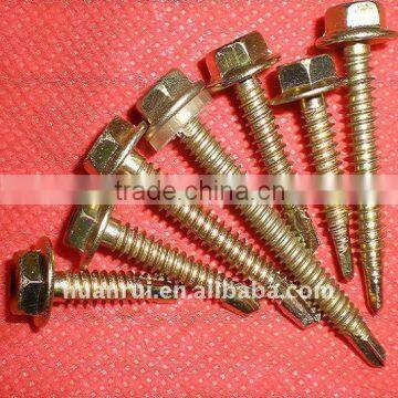 galvanized screw nails