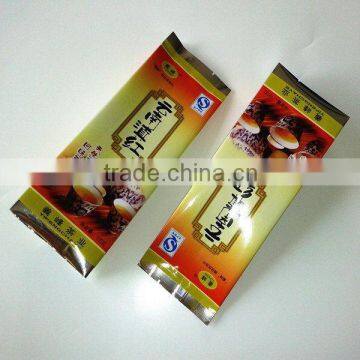 100g side gusset tea packaging bag,with ours or yours design