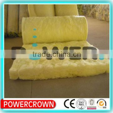 good quality thermal insulation yellow glass wool made in china