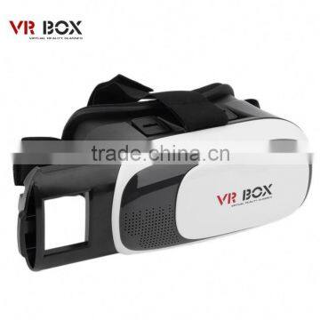 New Coming 3D Virtual Reality Glasses VR Box,Recyclable Plastic vr Box 3d vr Virtual Reality Video Glasses photo-3