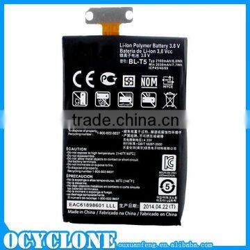 BL-T5 for LG Nexus 4 E960 battery