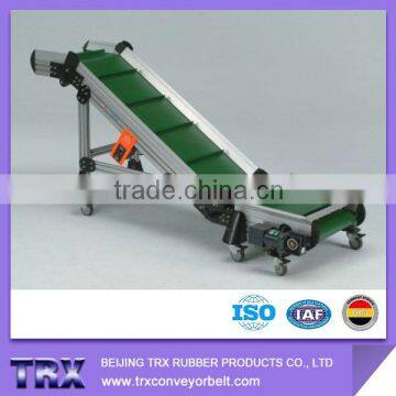 Motorized Loading/Unloading Container Belt Conveyor