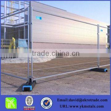 Galvanized Temporary Fence