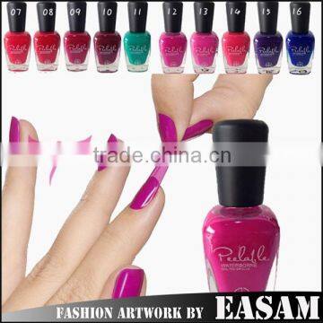 15 Colors Organic Nail Polish/lacquer Welcome OEM/ODM Quality Choice photo-2
