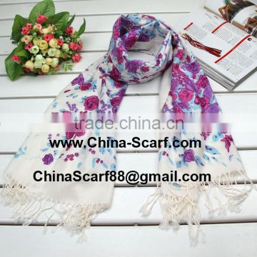 Taiwan lady pashmina scarf