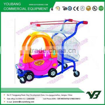 High Quality Supermarket Children Shopping Trolley