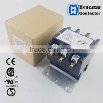 Air condition parts compressor protect contactor 3Pole 75Amp 240Vac Definite purpose ac contactor