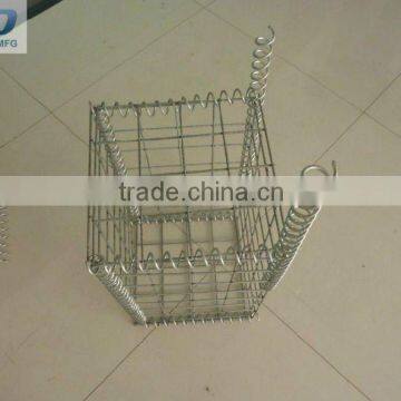 Welded mesh gabion baskets/rock filled gabion/gabion box wire mesh