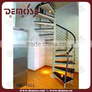 demose modern oak used spiral staircase