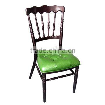 Factory Direct Aluminum Napoleon Chaise/Napoleon Chairs for Wedding photo-2