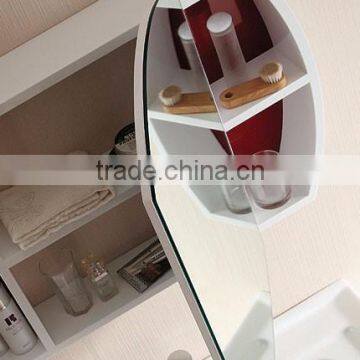 ROCH 2006 Hot Sell Solid Wood Bathroom Cabinet Bath Mirror photo-3