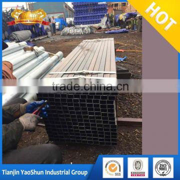 Hot Rolled,cold drawn or hot rolled Technique and Galvanized Surface Treatment black ms square steel tube