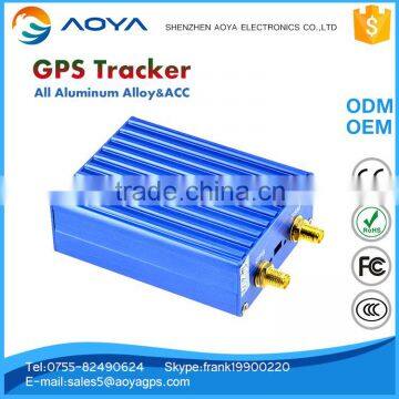 High standard all aluminum alloy car GPS vehicle tracker gps tracking device