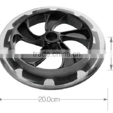 8 inches 200mm * 30mm big scooter pu wheel